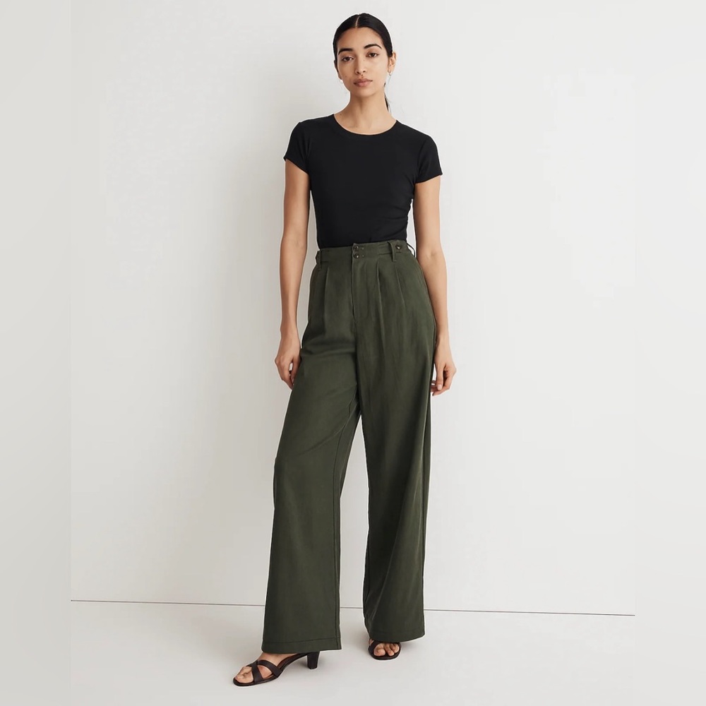 Madewell Harlow Wide-Leg Pants